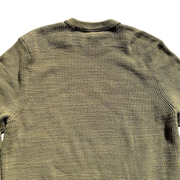 Buck Mason Olive Crewneck Sweater - Picture 6 of 13